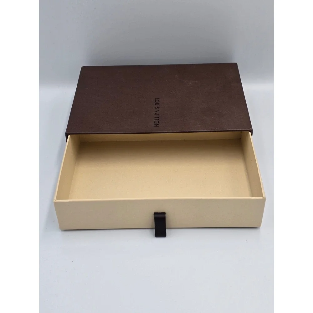EMPTY BOX Louis Vuitton Dust Box Storage Packaging‎ Authentic Brown